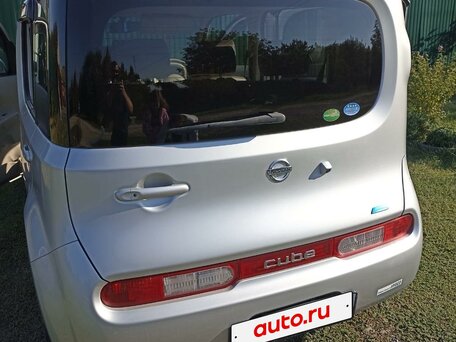 2014 Nissan Cube III (Z12), серебристый, 1200000 рублей, вид 3