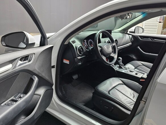 2015 Audi A3 III (8V), белый, 1350002 рублей - вид 6