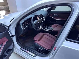 2022 BMW 3 серии 320i VII (G2x), белый, 2550000 рублей, вид 5
