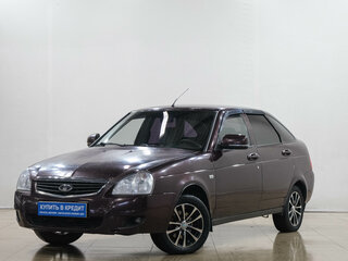 2012 Lada (ВАЗ) Priora I, красный, 299000 рублей, вид 3