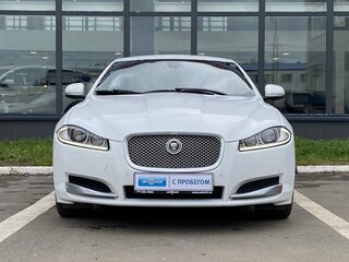 2013 Jaguar XF I Рестайлинг, белый, 1219000 рублей, вид 2