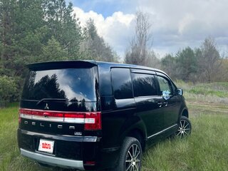 2013 Mitsubishi Delica D:5 I, чёрный, 1900000 рублей, вид 2