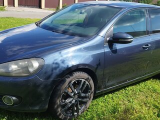 2011 Volkswagen Golf VI, синий, 570000 рублей, вид 1