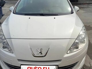 2013 Peugeot 408 I, белый, 540000 рублей, вид 1