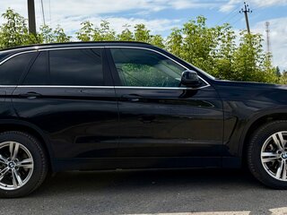 2017 BMW X5 25d III (F15), чёрный, 3100000 рублей, вид 2