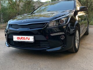 2017 Kia Rio IV, чёрный, 1185000 рублей, вид 1
