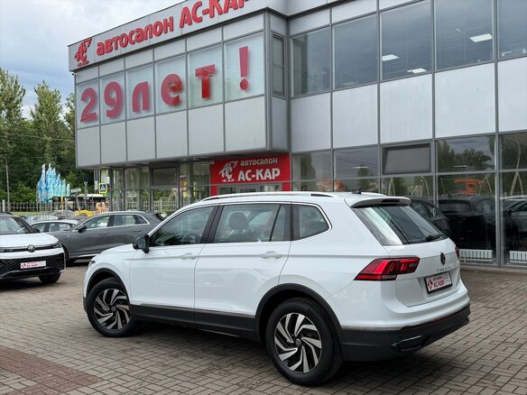 2026 Volkswagen Tiguan L II Рестайлинг (China Market), белый - вид 2