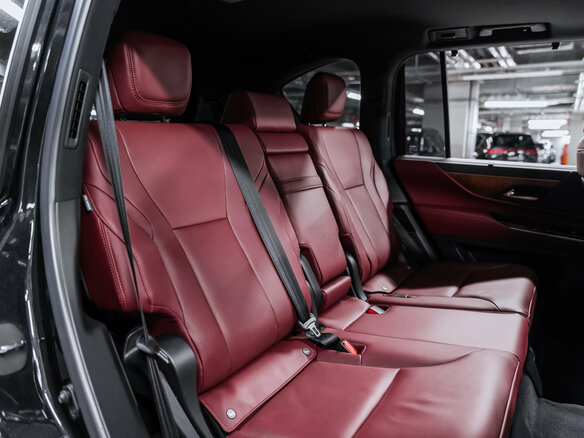 2024 Lexus LX 600 IV, чёрный, 14550000 рублей - вид 12