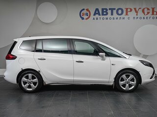 2013 Opel Zafira C, белый, 610000 рублей, вид 5