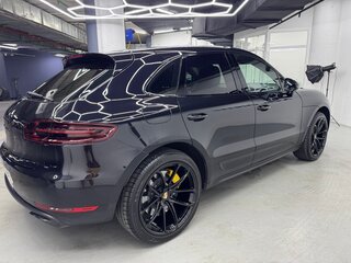 2015 Porsche Macan Turbo I, чёрный, 3600000 рублей, вид 5