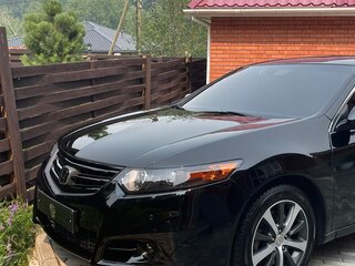 2008 Honda Accord VIII, чёрный, 1650000 рублей, вид 3