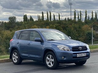 2008 Toyota RAV4 III (XA30), голубой, 1075000 рублей, вид 1