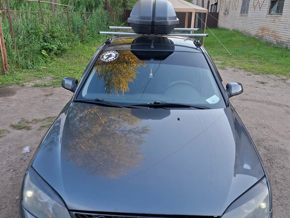 2006 Ford Mondeo III Рестайлинг, серый - вид 1
