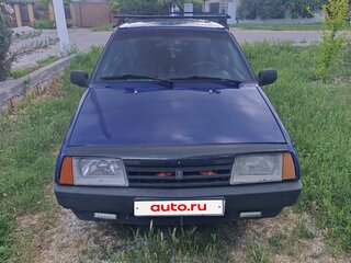 2002 Lada (ВАЗ) 21099, синий, 175000 рублей, вид 4