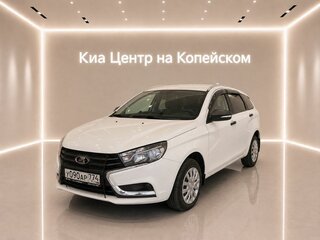 2021 Lada (ВАЗ) Vesta SW I, белый, 1099000 рублей, вид 1