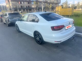 2018 Volkswagen Jetta VI Рестайлинг, белый, 1500000 рублей, вид 4