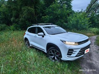 2022 Exeed LX I Рестайлинг, белый, 2200000 рублей, вид 5