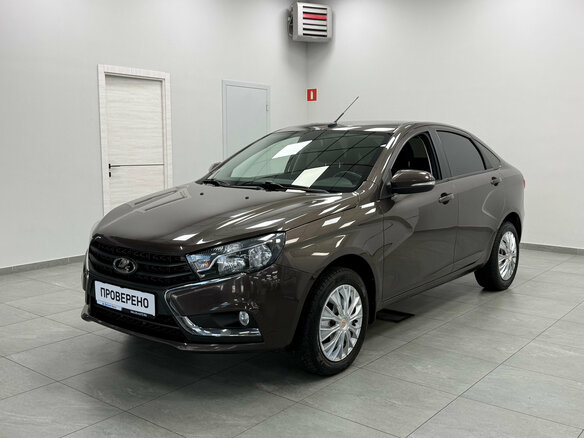 2020 Lada (ВАЗ) Vesta I, коричневый, 980000 рублей