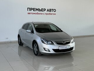 2010 Opel Astra J, серебристый, 535000 рублей, вид 3