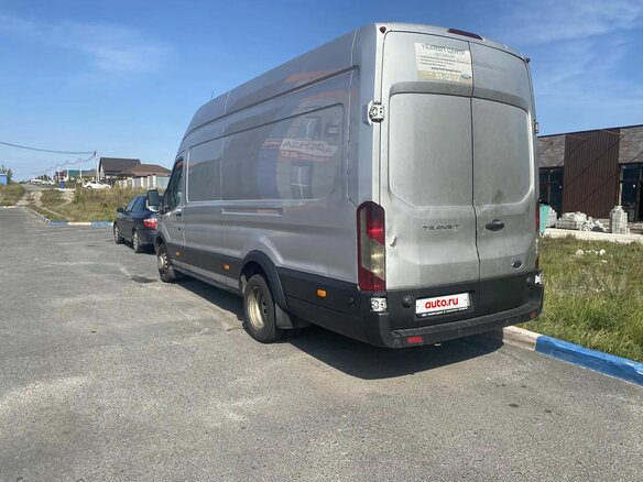 2021 Ford Transit, серый, 1990000 рублей - вид 4