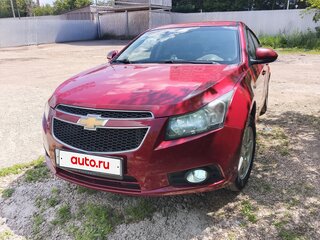 2010 Chevrolet Cruze I, красный, 530000 рублей, вид 1