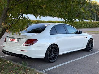 2018 Mercedes-Benz E-Класс AMG 63 AMG V (W213), белый, 7300000 рублей, вид 4