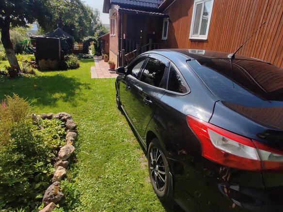 2012 Ford Focus III, чёрный, 600000 рублей - вид 7