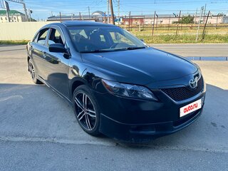 2008 Toyota Camry VI (XV40), чёрный, 910000 рублей, вид 1