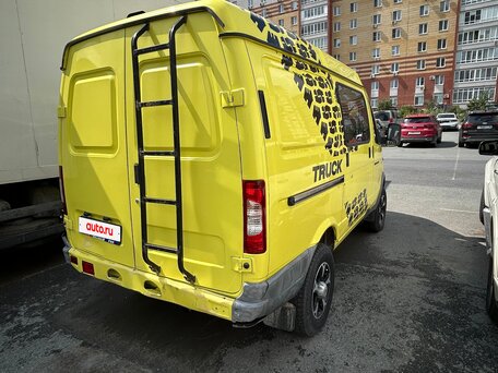 2021 ГАЗ Соболь (2217), жёлтый, 1000000 рублей, вид 5