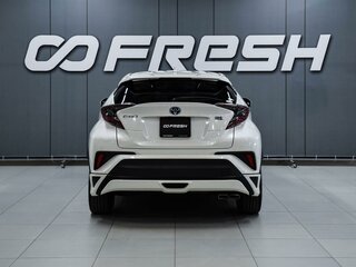 2018 Toyota C-HR I, белый, 2289000 рублей, вид 4