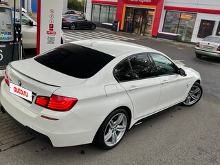 2016 BMW 5 серии 530d xDrive VI (F10/F11/F07) Рестайлинг, белый, 2800000 рублей, вид 4