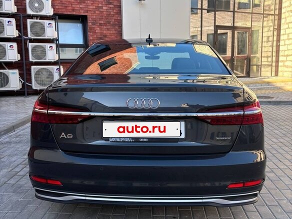 2024 Audi A6 45 TFSI V (C8) Рестайлинг, серый, 3502110 рублей - вид 5