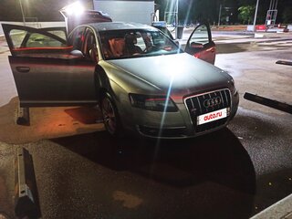 2007 Audi A6 III (C6), серый, 800000 рублей, вид 4