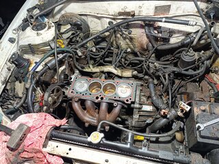 1997 Toyota Corolla VIII (E110), белый, 170000 рублей, вид 5