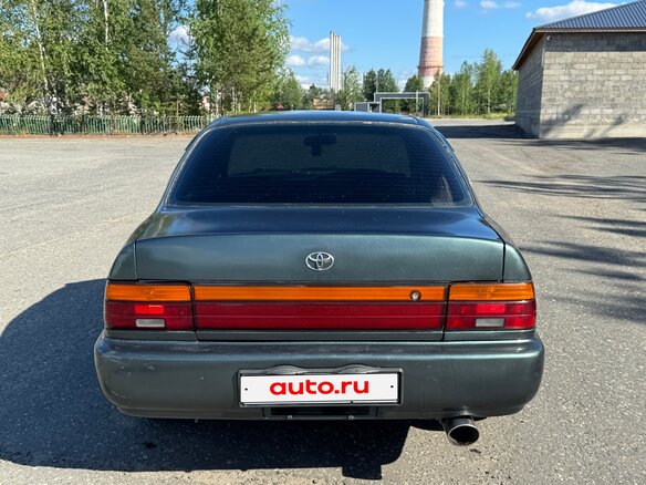 1992 Toyota Corolla VII (E100), зелёный, 170000 рублей - вид 5