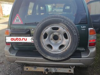 2001 Suzuki Grand Vitara I Рестайлинг, зелёный, 400000 рублей, вид 3