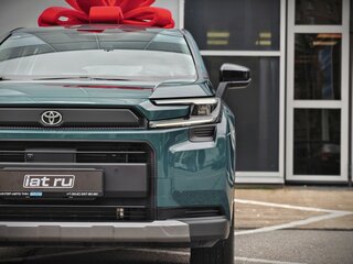 2026 Toyota RAV4 VI (XA60), зелёный, 5090000 рублей, вид 5
