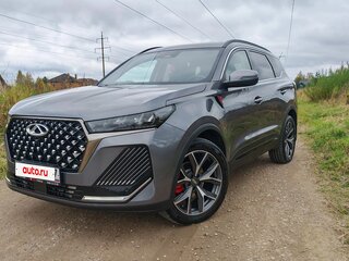 2024 Chery Tiggo 7 Pro Max I Рестайлинг, серый, 2300000 рублей, вид 5