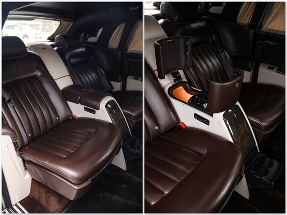 2008 Rolls-Royce Phantom VII, серый, 8775260 рублей - вид 33