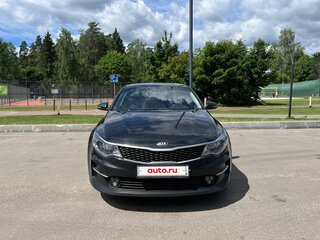 2017 Kia Optima IV, чёрный, 1350000 рублей, вид 3