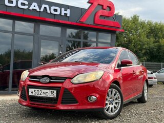 2011 Ford Focus III, красный, 569000 рублей, вид 2