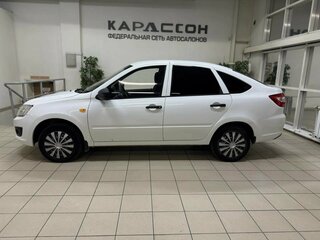 2015 Lada (ВАЗ) Granta I, белый, 476000 рублей, вид 5