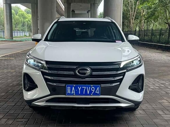 2022 GAC Trumpchi GS4 II Рестайлинг, белый - вид 1
