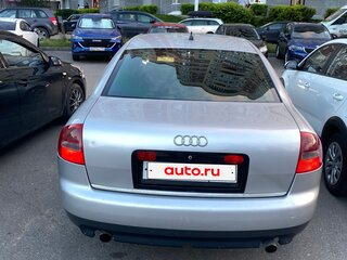 2003 Audi A6 II (C5) Рестайлинг, серебристый, 535185 рублей, вид 5