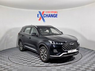 2022 Chery Tiggo 7 Pro I, чёрный, 1279000 рублей, вид 2