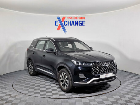 2022 Chery Tiggo 7 Pro I, чёрный, 1279000 рублей, вид 2
