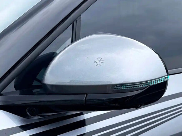 2026 BYD Yuan Up 45.12 kWh, серый - вид 9