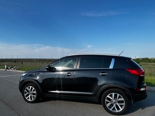 2015 Kia Sportage III Рестайлинг, чёрный, 1550000 рублей, вид 3