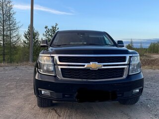 2016 Chevrolet Tahoe IV, чёрный, 3000000 рублей, вид 1