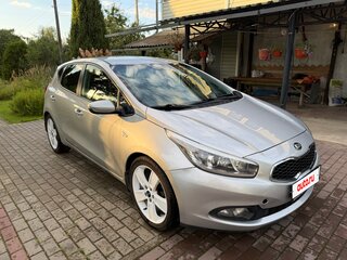 2014 Kia Ceed II, серебристый, 910000 рублей, вид 3